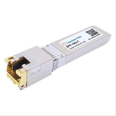 Dell Networking 戴爾 SFP-10G-T 相容 銅纜模組 光轉電 RJ45模組 mini-GBIC 10G CAT6A/CAT7 RJ45 30 公尺 熱插拔 3.3V 單電壓, 鋅合金, 1組, 30m