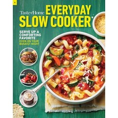 (영문도서) Taste of Home Everyday Slow Cooker: 250+ Recipes That Make the Most of Everyone's Favorite Ki... Paperback, Trusted Media Brands, English, 9781621459828