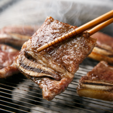 [찬찬한상] 양념LA갈비 총 1kg (지방제거), 2개, 500g