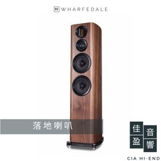 Wharfedale EVO 4.4 落地喇叭 公司貨 佳盈音響, 胡桃木