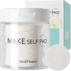 Mediflower Make Self Pad 化妝墊 100p + 補充裝 130p 套組, 230張, 1組
