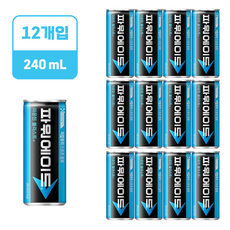 파워에이드 마운틴 블리스트, 240ml, 12개