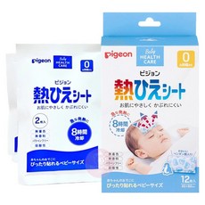 貝親 Pigeon 舒鼻貼 日本 嬰幼兒舒鼻貼 爽鼻貼 長效型退熱貼 退熱貼, 1個, 退熱貼12入 / 0934