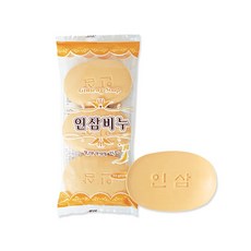 인삼비누 90g 3개입 세수비누 미용비누 화장비누 목욕비누, 1g