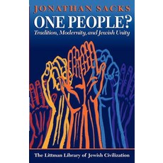 (영문도서) One People?: Tradition Modernity and Jewish Unity Paperback, Littman Library of Jewish C..., English, 9781874774013