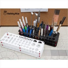 하비미오 Tool Bracket 공구 거치대 수납함 보관함, 블랙, 1개