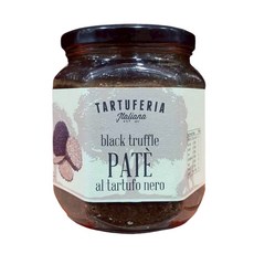 TARTUFERIA Italiana 黑松露醬, 500 公克, 1個
