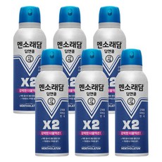 멘소래담 스프레이 파스 딥앤쿨 에어졸 150ml x 6개, 6개입, 1세트