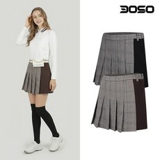 [삼공오공] 골프웨어 여성 가을/겨울 기모 골프치마 여자 골프스커트/WKWGW