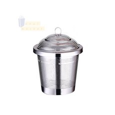 오늘상회 스텐 다시통 8cm 올스텐 다시망 초미세차 거름망
