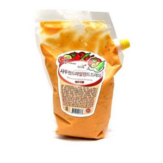 CJ 이츠웰 사우전 아일랜드 드레싱, 1세트, 2kg