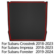 자동차 중앙 제어 IMP 대시 2014 2015 미끄럼 포레스터 2017 2018 XV 거치대 휴대폰 2016 매트 패드 스바루 2012 CR ZA 방지 보드, Silicone Gel, A d For 2018 23