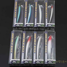 콩콩 농어 미노우 115F-K002 12.5g 채비