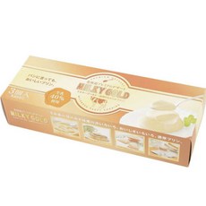 MILKY GOLD 北海道青華堂臻品超濃厚牛乳雞蛋布丁 原味, 3個
