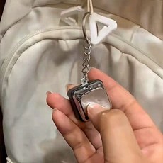 전기충격 키캡 키보드 키링 키홀더 클릭커 열쇠고리 정전기, 랜덤 컬러 감전 버튼 펜던트 1