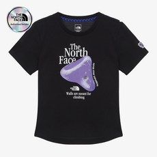 (노스페이스 공식) 여성 업홀드 반팔 티 NT7US37A_BLK