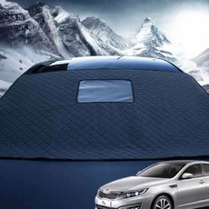 성에방지어떻게해야 블랙박스때문에고민 구형 K5 성에방지커버 맞춤형 블랙박스형 커버 블랙, K03_K5 1세대 10-15년