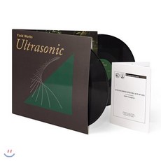 [LP] Field Works (필드 웍스) - Ultrasonic [2LP]