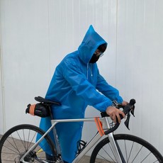 스토어-정유 우비 블루 성인용 아웃도어 레인코트 비옷온라인구매