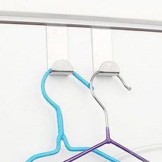 도어 PK 후크 2P 행거 다용도 스텐 싱크대 방문hyp2+9iOG