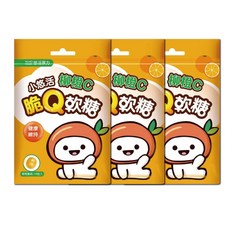 YeHO 小活 C 脆Q軟糖 柳橙口味 10入, 3, 10顆
