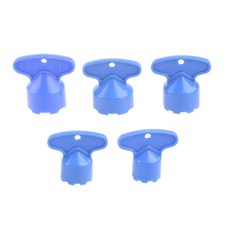 캐시 에어레이터용 캐시 에어레이터 키 렌치 싱크 에어레이터 렌치 5개, 1개