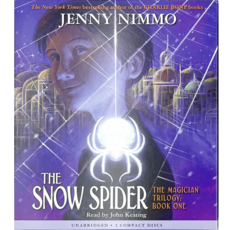 AR 4점대 오디오북 CD 소설 The Snow Spider (Magician Trilogy) - Jenny Nimmo 영어원서 듣기