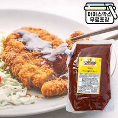 제이케이푸드 코다노 스파이시 델리 카츠소스 2kg 매운 돈까스소스, 1개, 코다노 스파이시델리카츠소스 2kg