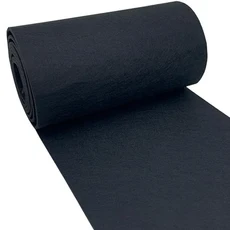 250x30cm 공예용 펠트 원단 3mm 두께 플레이스매트 예술 공예품 패치워크 DIY 재봉 재료 내구성 있는, 03 black