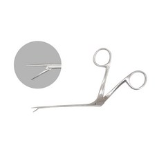 의료용 겸자 마이크로 엘리게이터 포셉 고급형, 1개, 0.8mm/570188