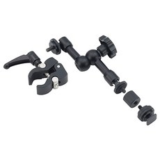 HRM-7 핸디 레코더 마운트 줌 [정품] ZOOM 캠코더 및 핸디 레코더 용 7 인치, 1개