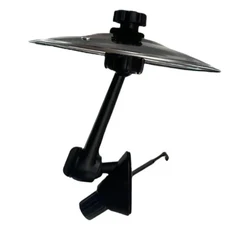 자동차 충돌 심벌 에어벤트 미니 드럼 핸드 슈팅 악기 실내용, 1개