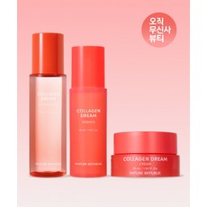 네이처리퍼블릭 콜라겐 드림 스킨부스터+에센스+크림 150ml+40ml+50ml, NONE