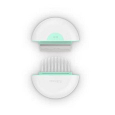 TOMCAT 寵物雙子星兩用梳 (長毛款) 貝殼梳 清潔用品, TOMCAT寵物梳長毛款-清新薄荷, 1個