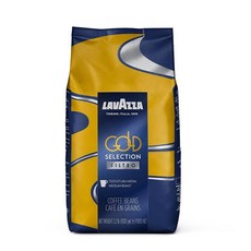 라바짜 골드 셀렉션 분쇄 원두 1kg, 홀빈, 1
