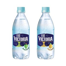 빅토리아 청포도 20펫+파인애플 20펫 탄산음료 500ml2박스총40펫, 40개, 500ml