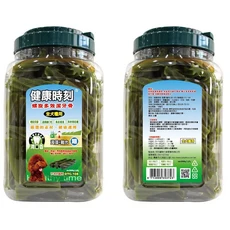 健康時刻 螺旋潔牙骨 桶裝1150g-1350g 小型犬 狗潔牙骨, 1個, 全犬-海藻+雞肉(短)1300g, 1.3kg, 全犬-海藻+雞肉(短)