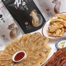 건어물 선물세트 3종 슬라이스오징어 추석 실속 답례품, 3종 실속 건어물세트 슬라이스오징어