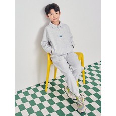 백화점 출고 MKE1PT1202 남아 테마프레피 더블니트 조거스웨트팬츠