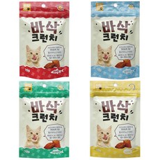 아임캣 바삭 크런치 고양이 영양간식 4종 세트, 1세트