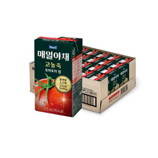 매일야채 고농축토마토의힘125mlX4개, 125ml, 4개