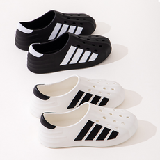 슈퍼카미트 아동 성인 리커버리 사선 스니커즈 쿠션 남성 여성 실내화