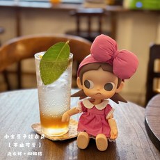 팝마트 지거 BJD 1/8(약 20cm) 인형 인형옷 세트 인형액세서리 인형의상, 아니 아기, 핑크 리본 + 스커트 세트