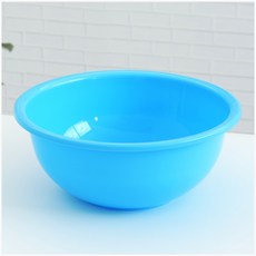 04 미화 왕식기 다용도볼 플라스틱대야 다라이, 스카이