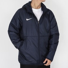 나이키 써마 핏 리펠 기모 패딩 재킷 네이비
