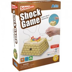 초중 전기흐름 진동 쇼크 게임 조립 키트 탐구심 실험체험 전자