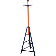 언더호이스트 삼각대 스탠드 2톤 용량 고중량 리프트 잭 고위치 범위 높이 최대 80인치 24.4인치 삼각형 받침대