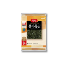 동원 양반 들기름김, 20g, 6개