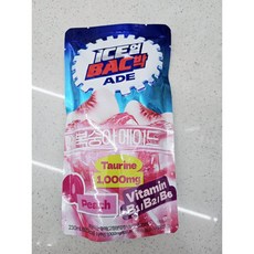 얼박에이드 복숭아 파우치 박스단위판매, 20개, 230ml