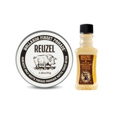 리우젤 그루밍 토닉 100ml + 콘크리트 홀드 매트 포마드 95g, 1개